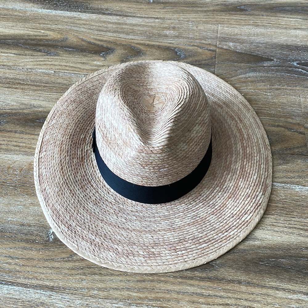 Brooklyn Hat Co 100% Mexican Palm Hat
